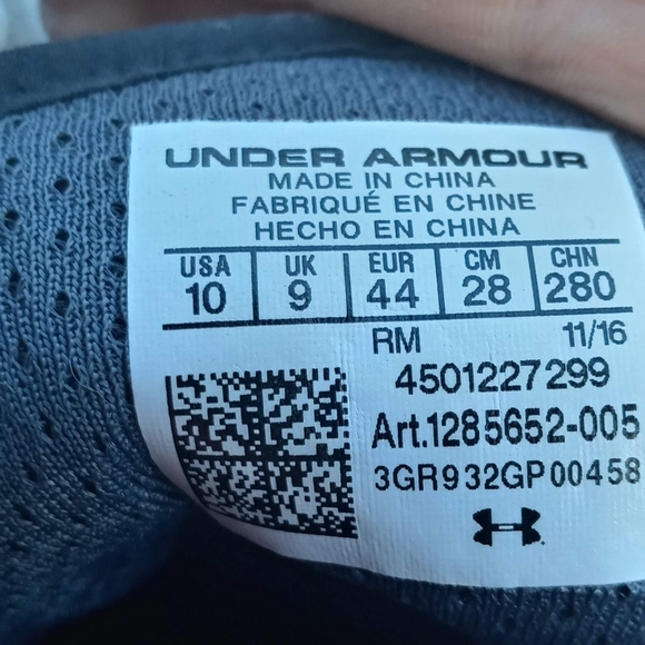 Under Armour Speedform Gemini 3 - Picture 2 of 8